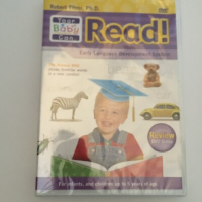 Your Baby Can READ! The Review By Robert Titzer Ph.D (factory sealed)