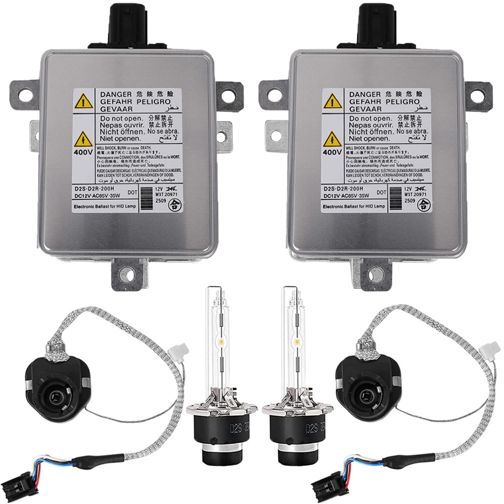 2x For Acura ILX MDX RDX TL TSX ZDX Xenon HID Headlight Ballast igniter D2S Bulb