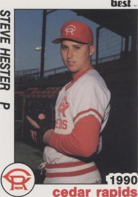 1990 Best Cedar Rapids Reds - Steve Hester #26 - 1 of 1
