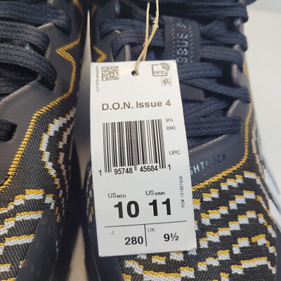 Rare Adidas DON Issue 4 Tiger Men display picture 1