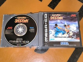 Sega Mega-Cd - Samurai Shodown - Top