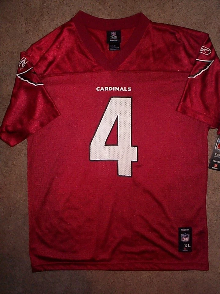 ($50) Camiseta REEBOK Arizona Cardinals Kevin Kolb NFL JUVENTUD NIÑOS NIÑOS NIÑOS (xl) Foto 2 de 3