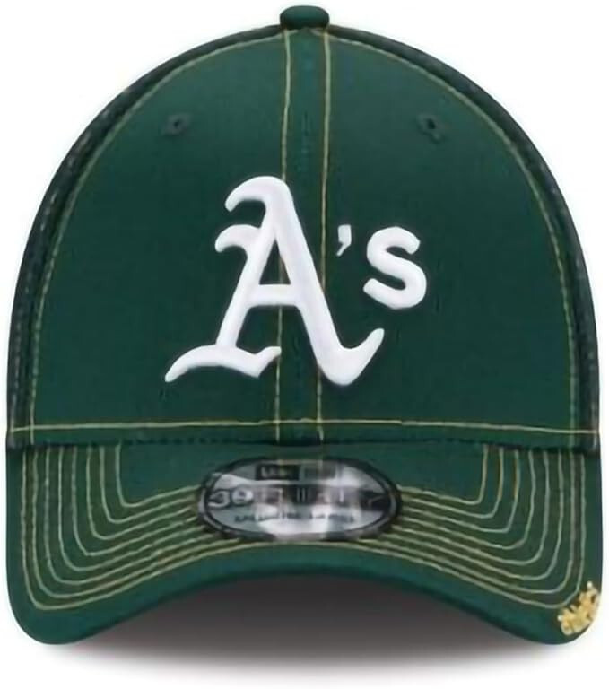 Бейсболка New Era Adult Oakland Athletics 39, зеленая, Sz-S/M