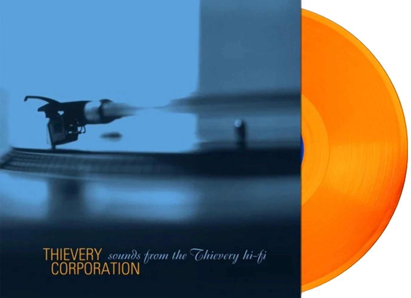 Discos de vinil de velocidade de 33 RPM downtempo