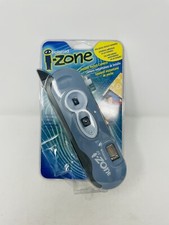 Polaroid i-zone Instant Pocket Camera Blue New Open Package READ 
