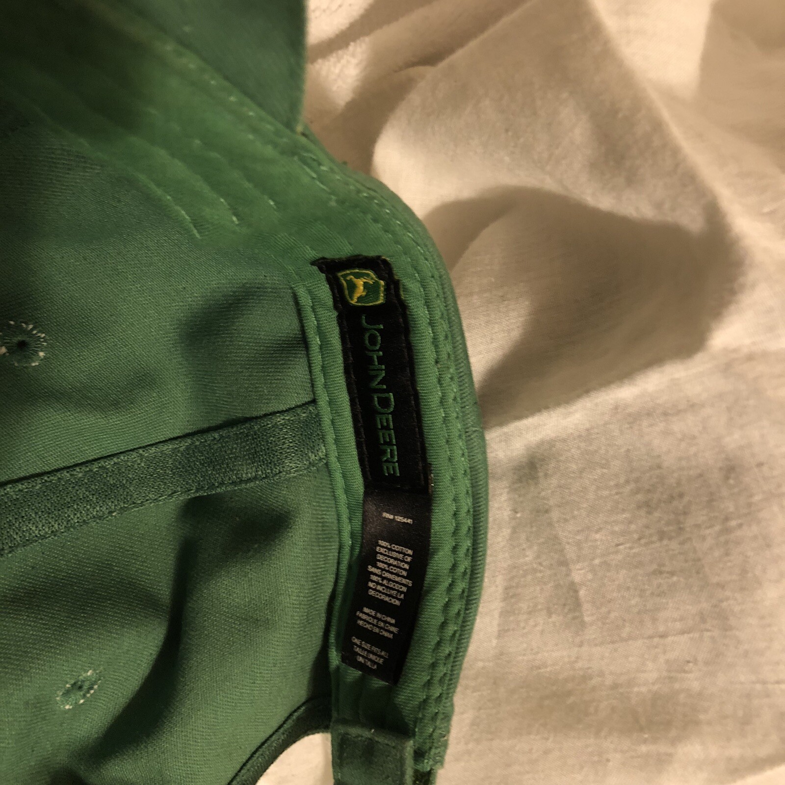 John Deere baseball cap - image 5