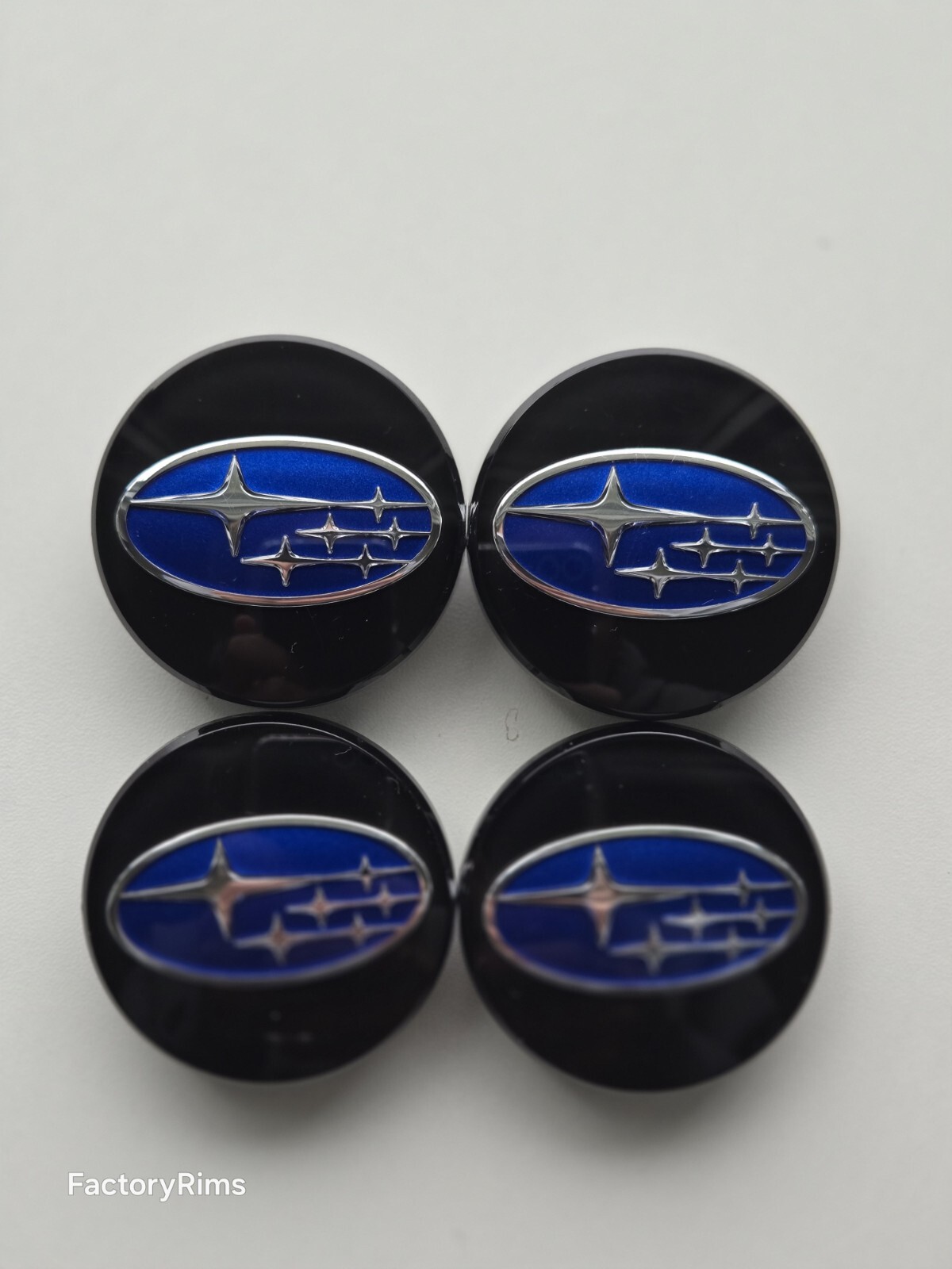 SUBARU BRZ ZC6  Wheel Center Cap  Genuine OEM Parts 2013-2020.09 4pcs Set  Black