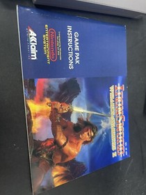 Nintendo NES Wizards & Warriors 2 Ironsword