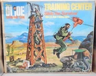 vintage 1974 Hasbro GI Joe ADVENTURE TEAM TRAINING CENTER playset w/Box COMPLETE