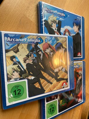 Arcana Famiglia - Vol. 1-3 [Blu-ray]