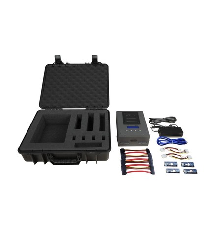 EZ Dupe 1 to 3 Hard Drive Duplicator - SATA HDD SSD Cloner (HD Pal Pro) 36GB/Min - Photo 5/14