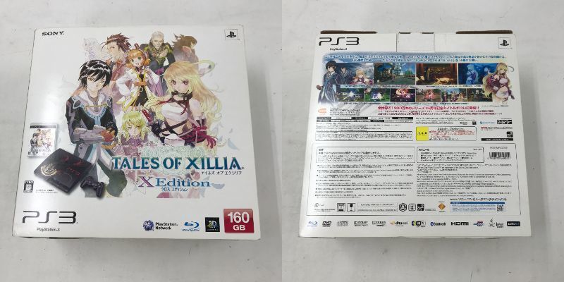 Nintendo Switch SONY PlayStation3 CEJH-10018 PS 3 TALES OF XILLIA X Edition Console 160GB CEJH-10018 Good