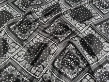 Wild Rag Scarf Western Cowboy Buckaroo Scarves Bandana Cowgirl silky 40"