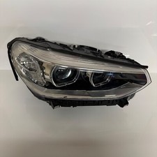 BMW X3 DRIVERS SIDE RIGHT LED HEADLIGHT LAMP GENUINE 7494048 G01 RHD