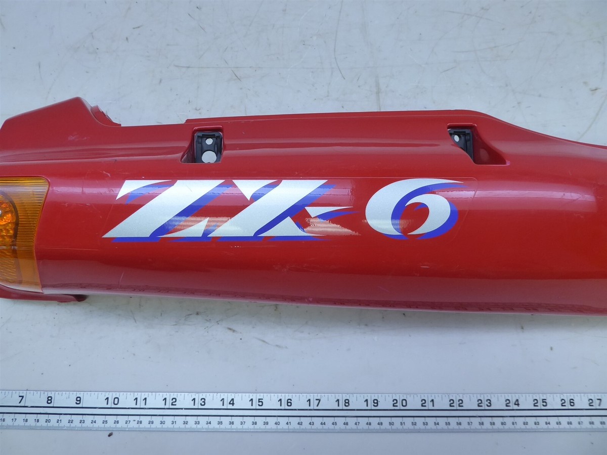 SY様 Kawasaki ZX-6 Ninja 600 PL1159-25. red right side cover seat