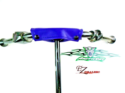 Kitty Cat Snowmobile Handlebar Pad Purple Arctic Cat 0706-810 Kawasaki Suzuki