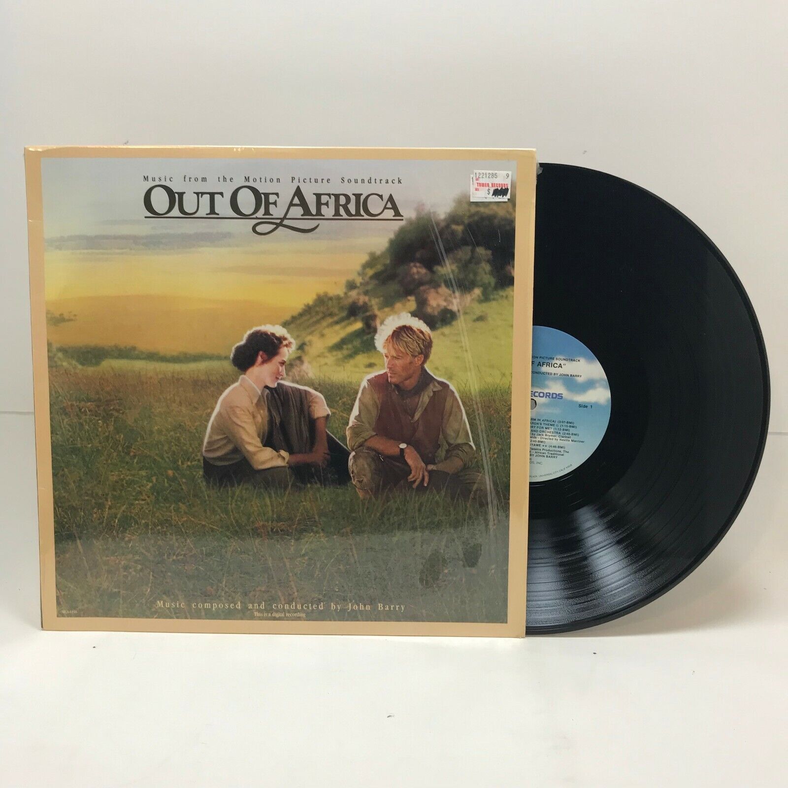 Out of Africa (1985) Soundtrack LP  John Barry MCA-6158 VG++/VG++ Shrink