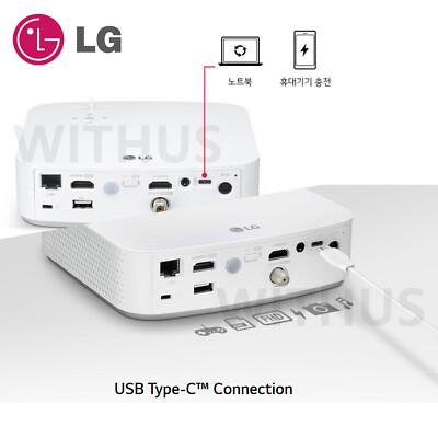 LG PF50KA Full HD LED Smart Home Theater Projector 600 ANSI