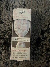 Love Shack Fancy X Goody Wet Brush Mini Detangler Hair Brush - Rosa Beaux