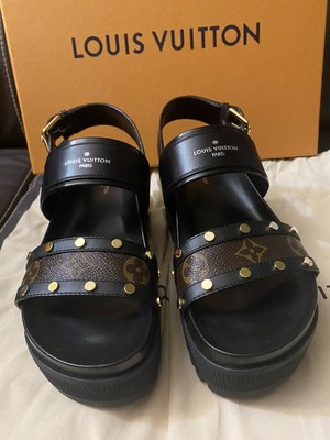 louis vuitton sandals monogram