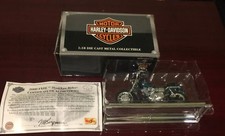 Harley Davidson 2000 FXDL Dyna Low Rider 1:18 Die Cast Metal Collectible Avon 