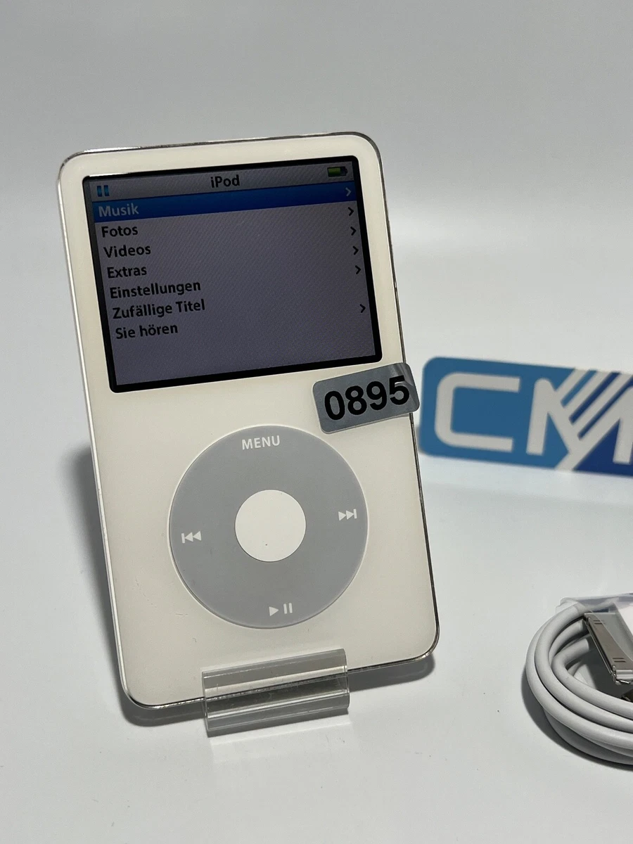 Apple iPod classic video 5. Generation 5G 60 GB 5th 5G 2005 iPod inkl. 650mAh Ba