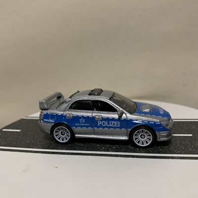 2020 Matchbox Highway Speeders 2007 Subaru Impreza WRX Police