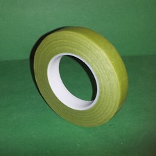 Flower Tape, Florist Tape, gewachst, Hellgr&uuml;n, 27,5 m lang, 13 mm breit