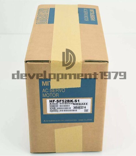 1PZ Servomotore Mitsubishi HC-SF52BK-S1 Nuovo - Foto 1 di 2