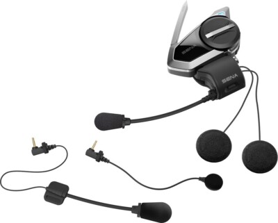 Sena 50S Motorcycle Jog Dial Communication Bluetooth Headset for