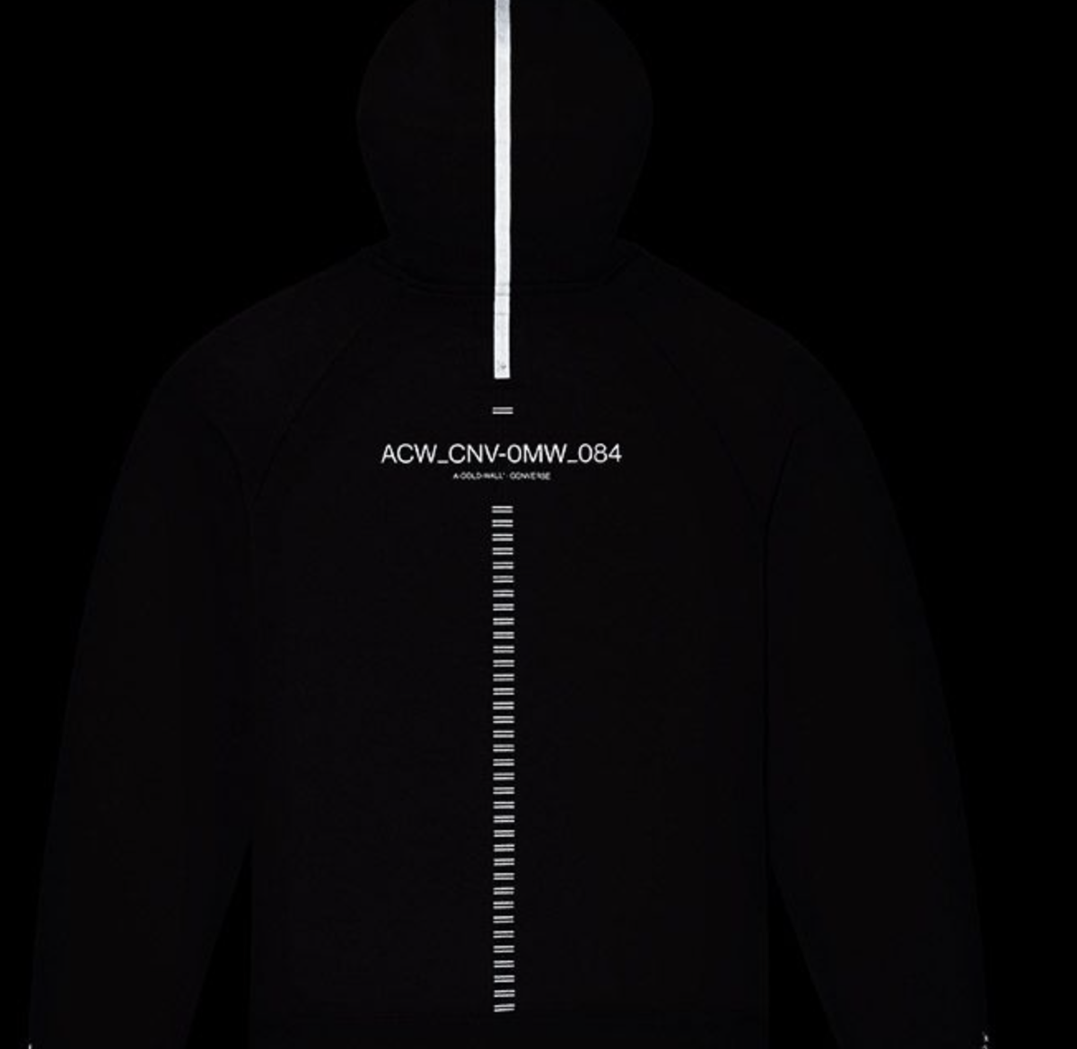 NEW Converse x A-Cold-Wall Pavement Hoodie 'Pavement' 10024351-A01