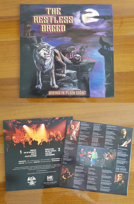   The Restless Breed    Hiding In Plain Sight - Vinyl, LP 