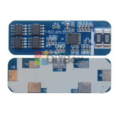 2S/3S/4S/5S/6S Li-ion Lithium 18650 Battery BMS Charger PCB Protection Board -