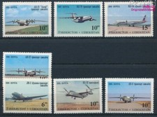 Briefmarken Usbekistan 1995 Mi 77-83 postfrisch Luftfahrt (10221437