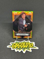 2023 Topps Chrome Han Solo Monikers Gold Refractor /50