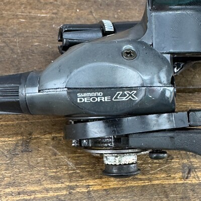Vintage Shimano Deore LX ST-M565 Right Shifter Rear 8s Shift Lever