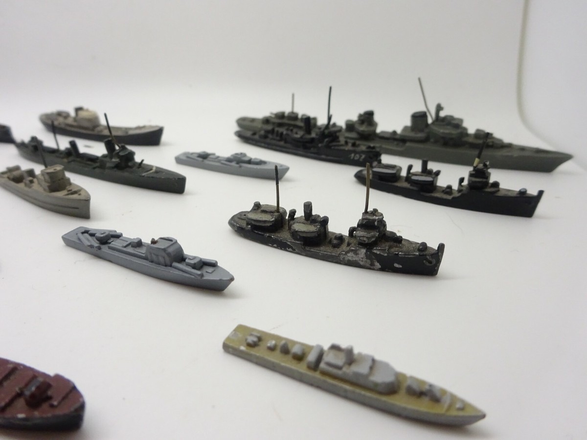 Wiking, Neptune, Hansa, Mercator, Navis : Set 13 Modèle de Bateau (Nr3