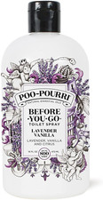 Poo-Pourri Before-You-Go Toilet Spray, Lavender Vanilla, Refill Bottle 16 Fl Oz