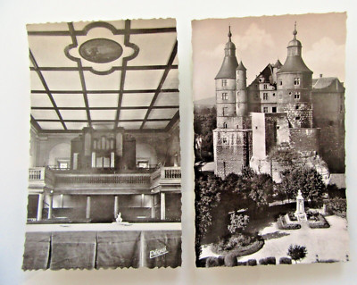 Postkarten Lot 2 x Montbéliard Doubs Frankreich France CPA Postcards ~1950/1960