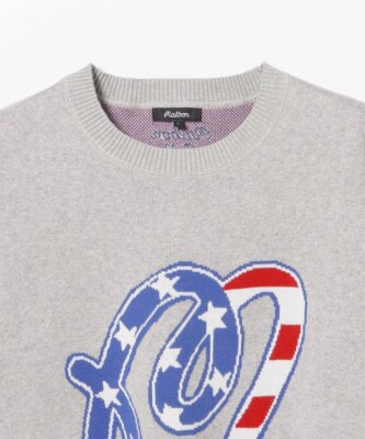 ★入手困難★MALBON X BEAMS RAINBOW CREWNECK 82130234973_C_2.jpg