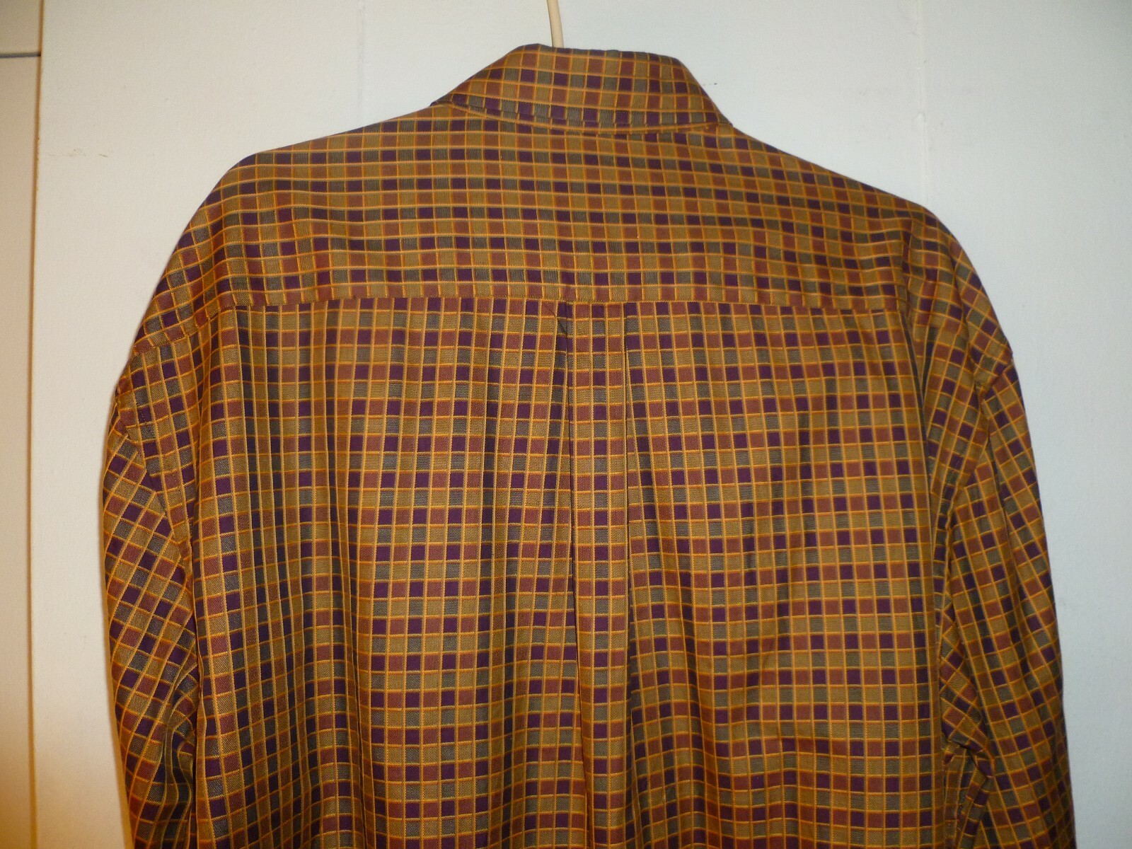 Robert Talbott Carmel Multi-Color Checkerboard Dr… - image 8
