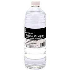 Bird Brand White Vinegar 1 Litre Limescale Remover Glass Cleaner Stain Remover 6.99 per litre
