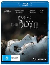 Brahms: The Boy II (2020) disc cover