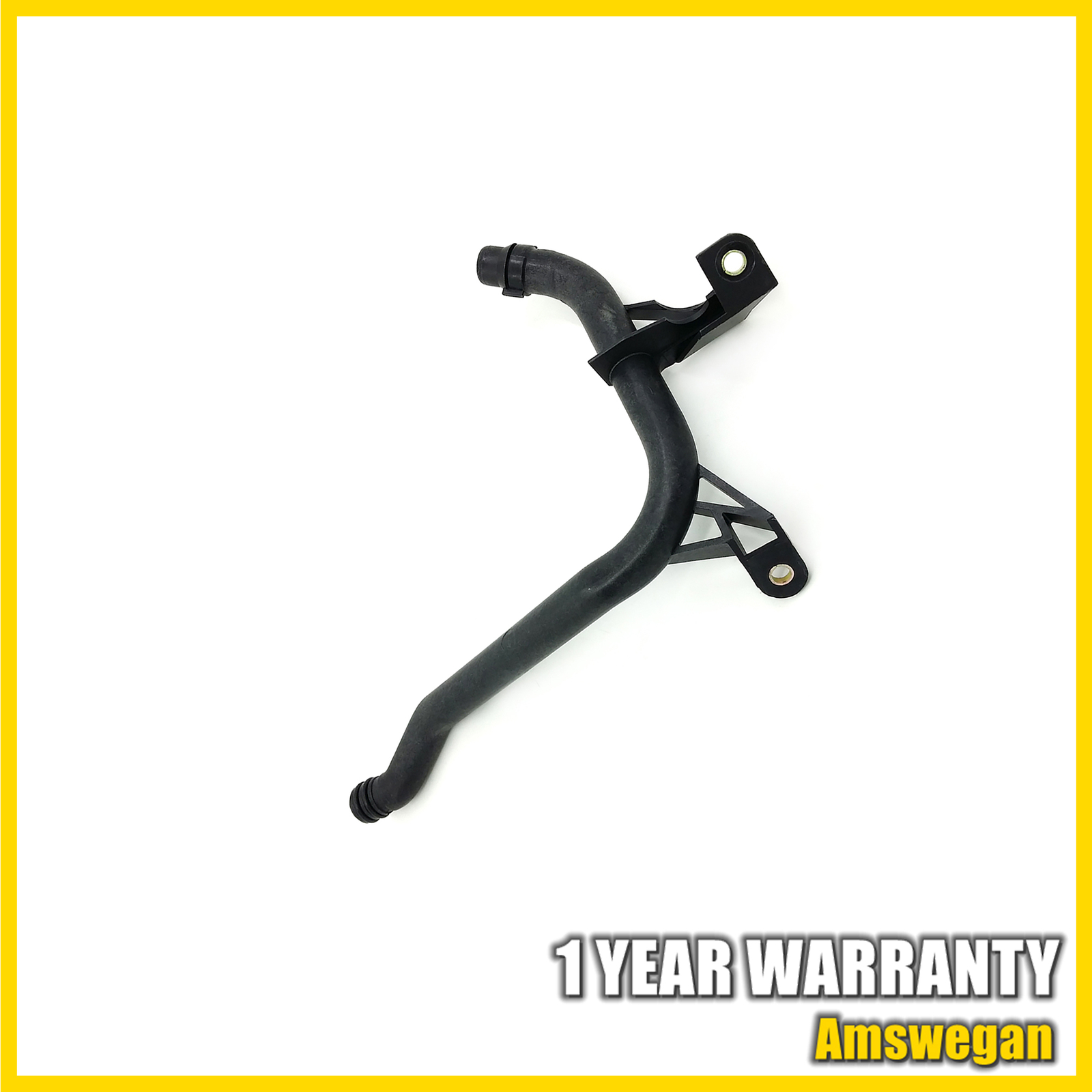 Water Pipe to Expansion Tank Hose For 2001-06 BMW 325Xi 330Xi X3 X5 11537502000