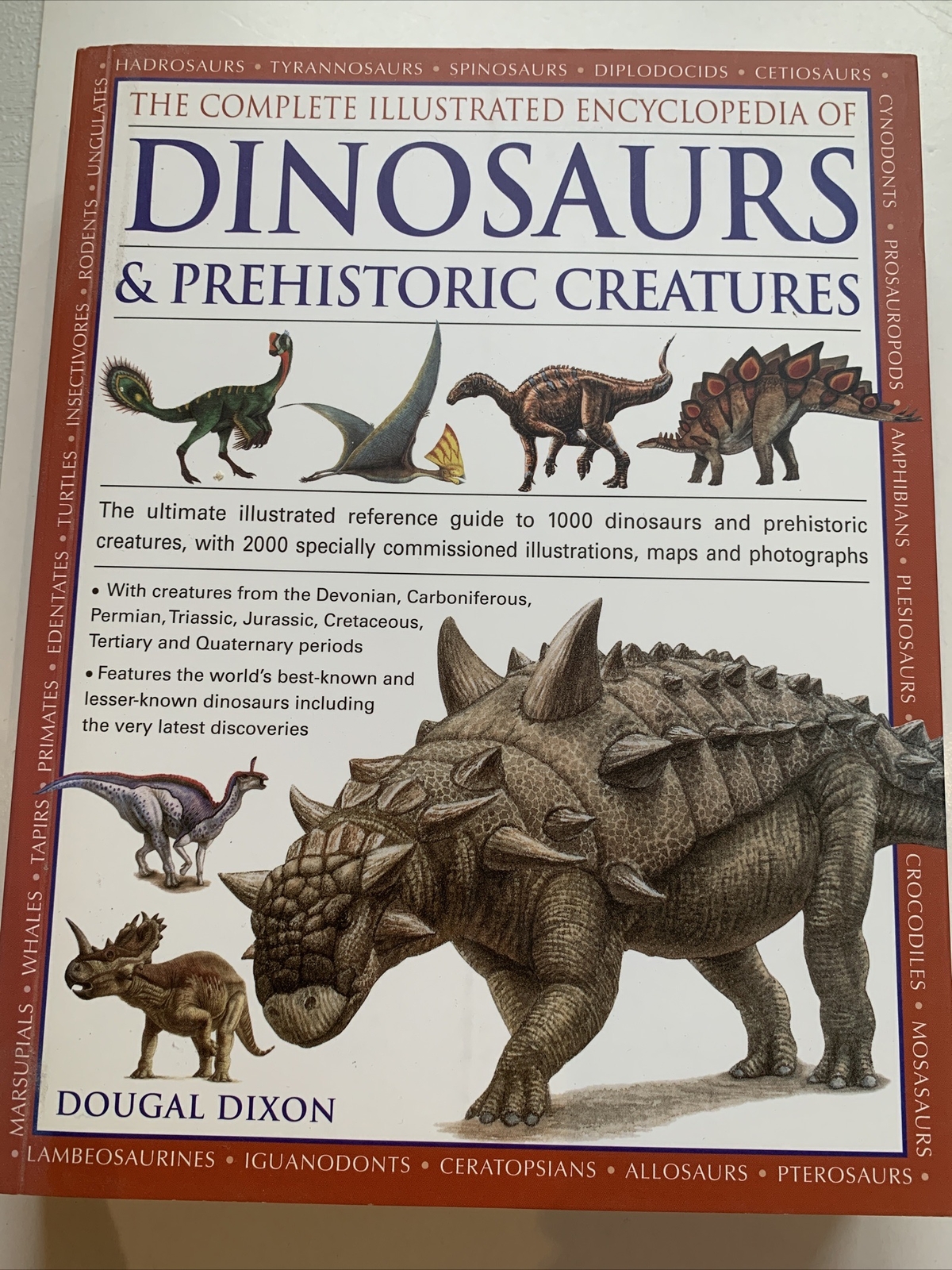 The Complete Illustrated Encyclopedia of Dinosaurs & Prehistoric Creatures: T.