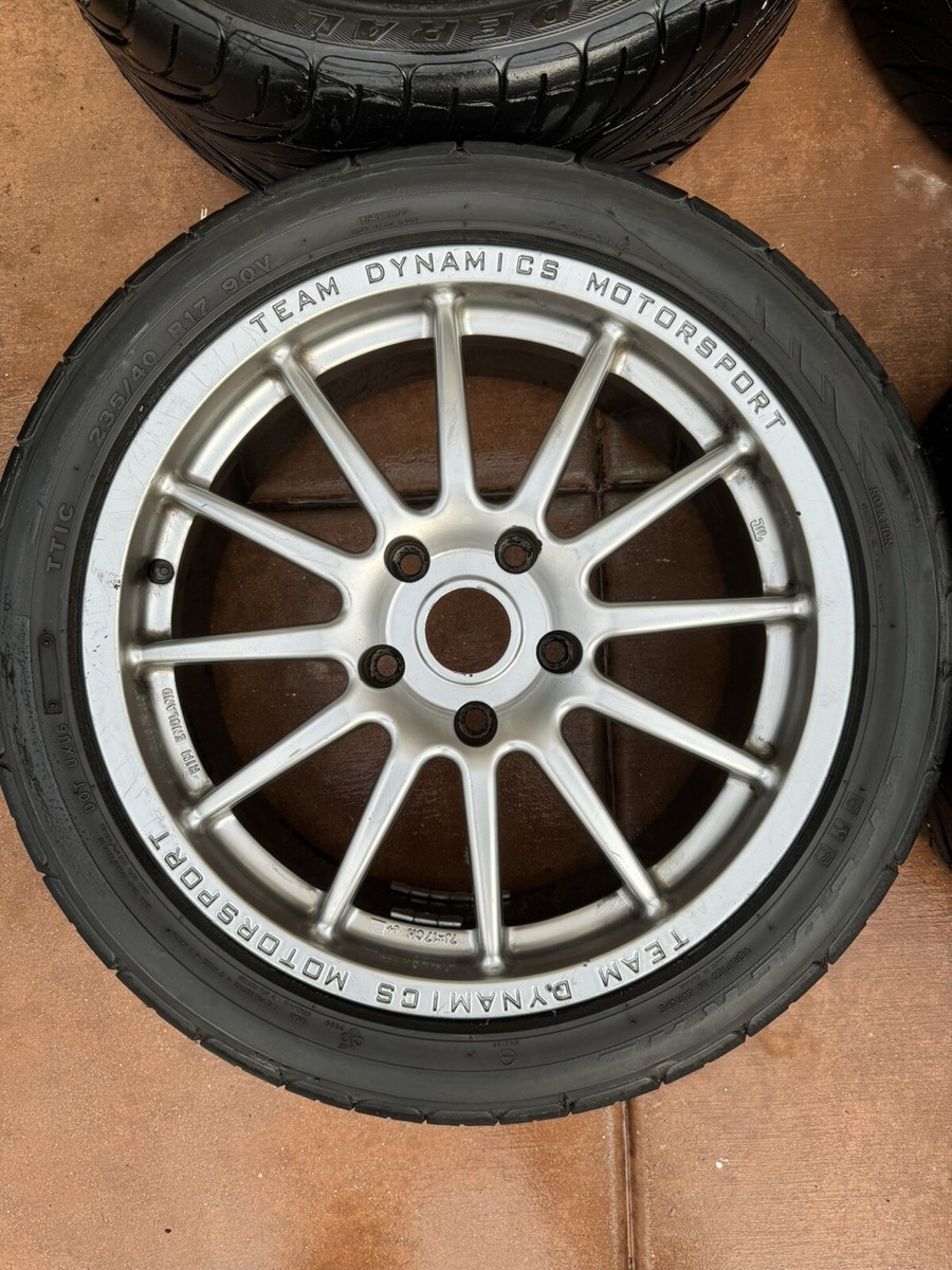 Team Dynamics Pro Race 1.2 Wheels 5x120 BMW | eBay