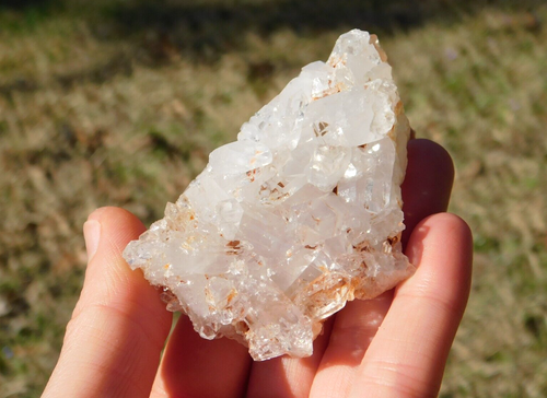 Clear Quartz Crystal Cluster from Arkansas Meditation Positive Energy Decor - Picture 9 of 11