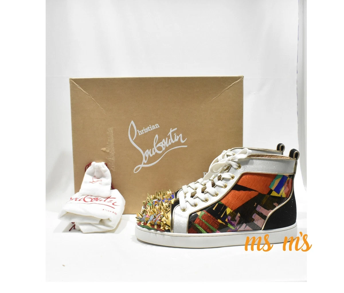 Christian Louboutin, Shoes, Christian Louis Vuitton