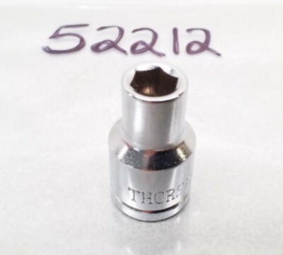 52212 Thorsen 3/8'' Chrome Socket 1/2'' Drive - Free Shipping Free Returns