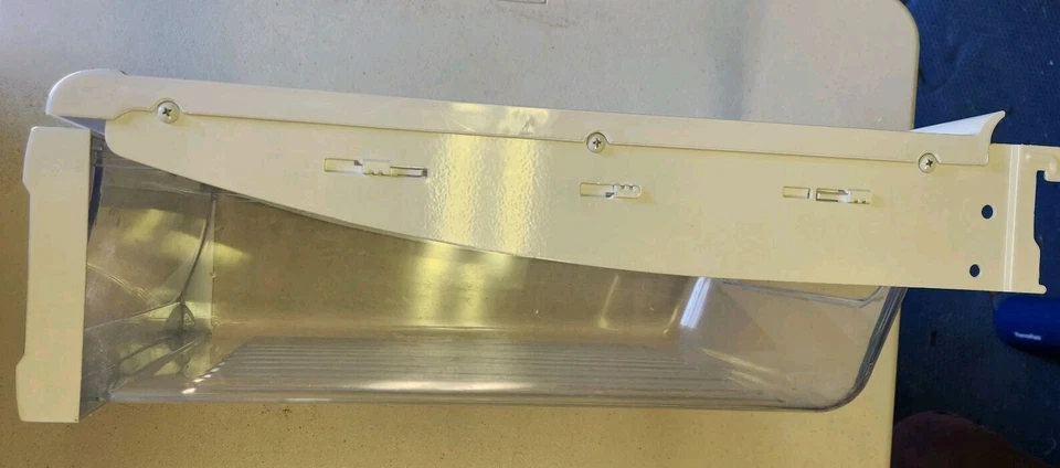 Cajón OEM Whirlpool/Maytag Deli con tapa de vidrio estante a prueba de derrames (R-8) Foto 3 de 3